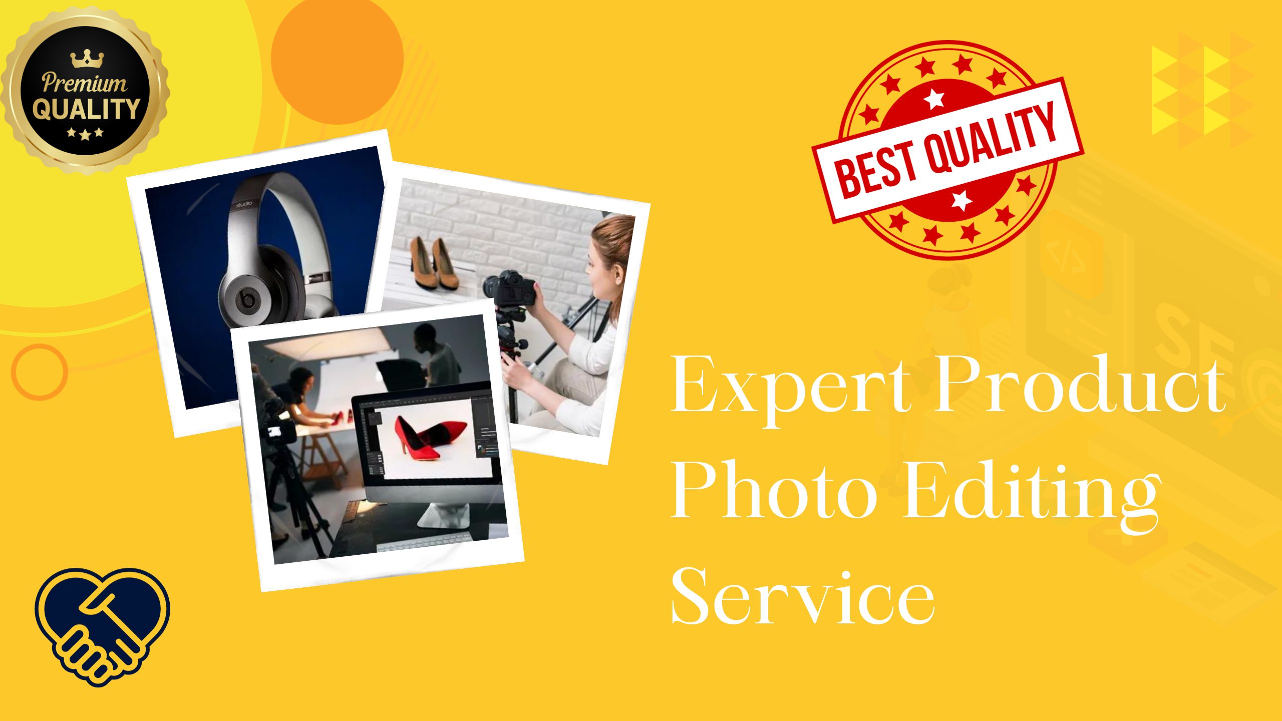 Expert Product Photo Editing Services