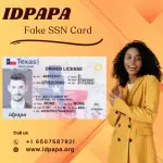Fake SSN Card