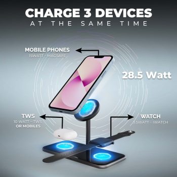 Fast Wireless Mobile Charger Stand For Mobile