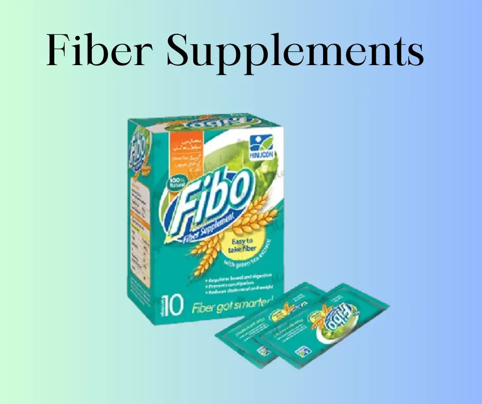 Fiber Supplement