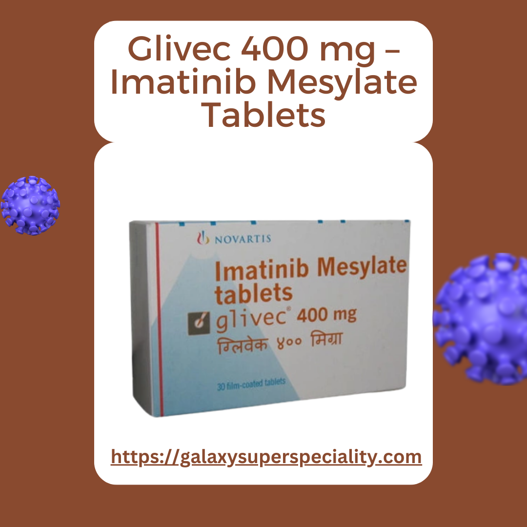 Glivec 400 mg – Imatinib Mesylate Tablets