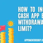 HOW TO INCREASE CASH APP BITCOIN WITHDRAWAL LIMIT