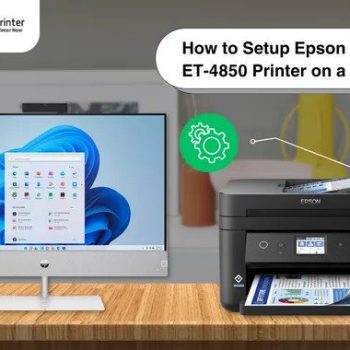 HOW TO SETUP EPSON ECOTANK ET-4850 PRINTER