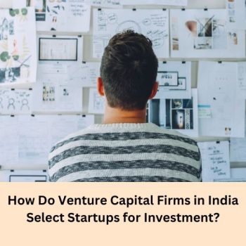 How Do Venture Capital Firms in India Select Startups for Investment