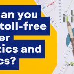 How can you track toll-free number analytics and metrics-compressed