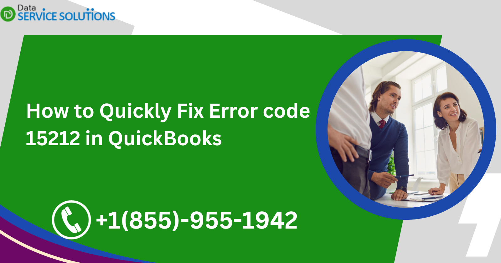 How to Quickly Fix Error code 15212 in QuickBooks