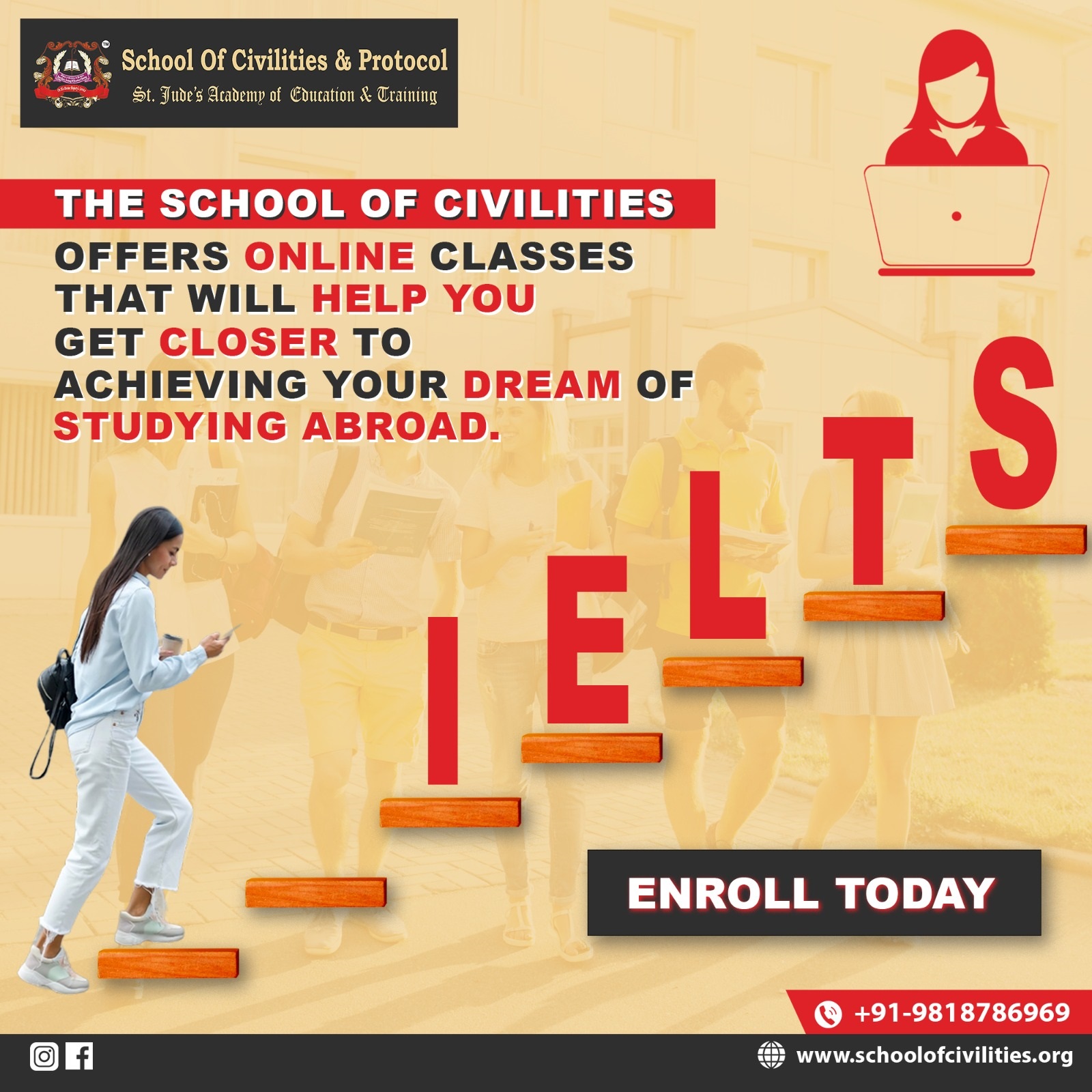 IELTS Coaching Centre in Gurgaon  or Gurugram