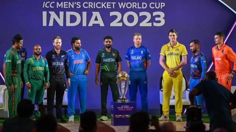 Icc world cup 2023  Who's almost in who's out