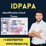 Identification Card Texas (2)