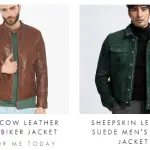 Men's Genuine Leather Coats & Jackets