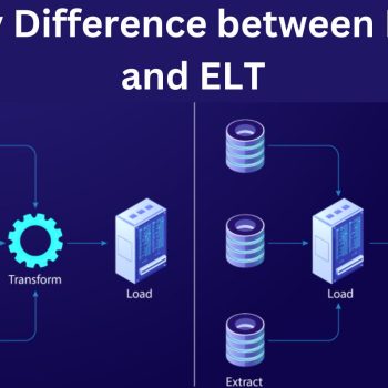 Key Difference between ETL and ELT