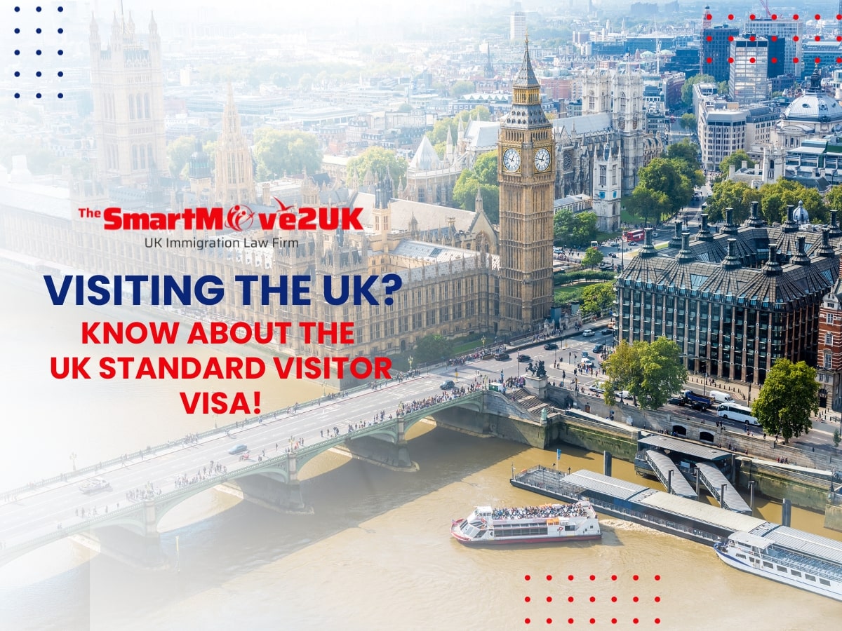 Know All About UK Standard Visitor Visa!