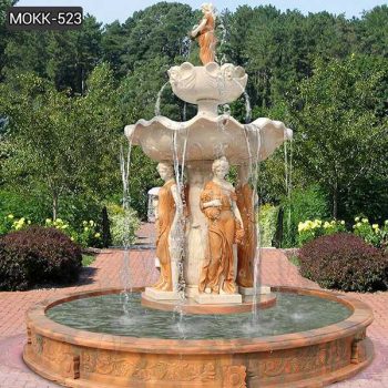 LargeFind Serenity on a Budget: Water Fountains on Sale and Indoor TranquilityFind Serenity on a Budget: Water Fountains on Sale and Indoor Tranquility-Outdoor-Marble-Tiered-Water-Fountain-for-Your-Home-for-Sale-MOKK-523