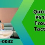 Learn How To Resolve QuickBooks Error PS101