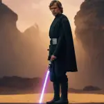 Luke Skywalker's Lightsaber: A Symbol of Hope in the Star Wars
