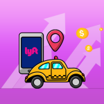 Lyft-taxi-app