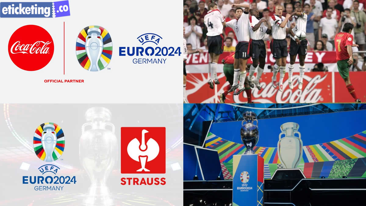 Euro Cup 2024 CocaCola and Engelbert Strauss UEFA Euro 2024