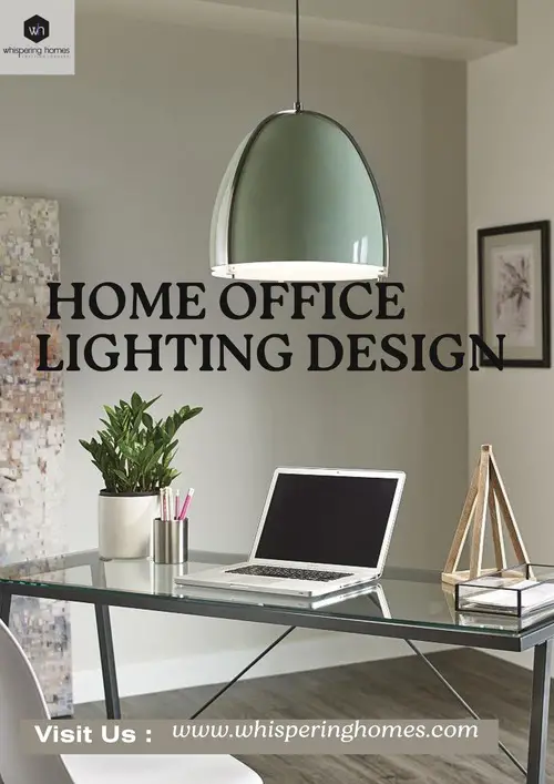 Optimising Your Home Office Space with Effective Lighting Design (1)