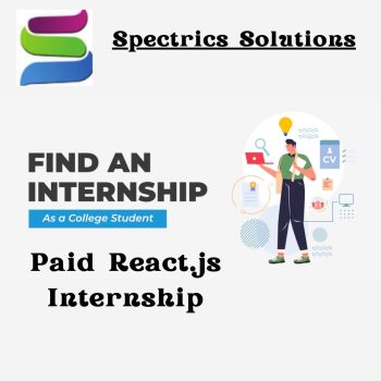 Paid React.js Internship