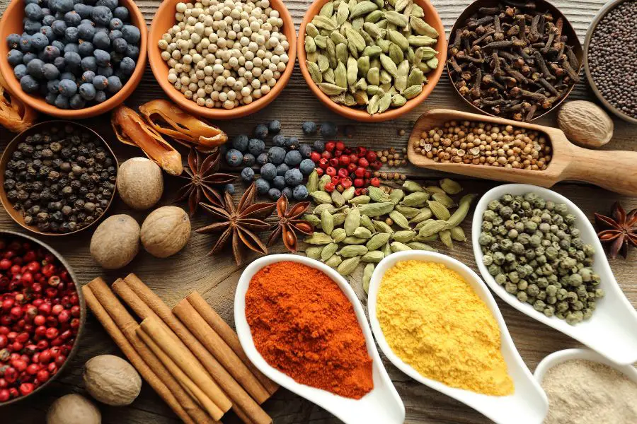 Seasoning And Spices