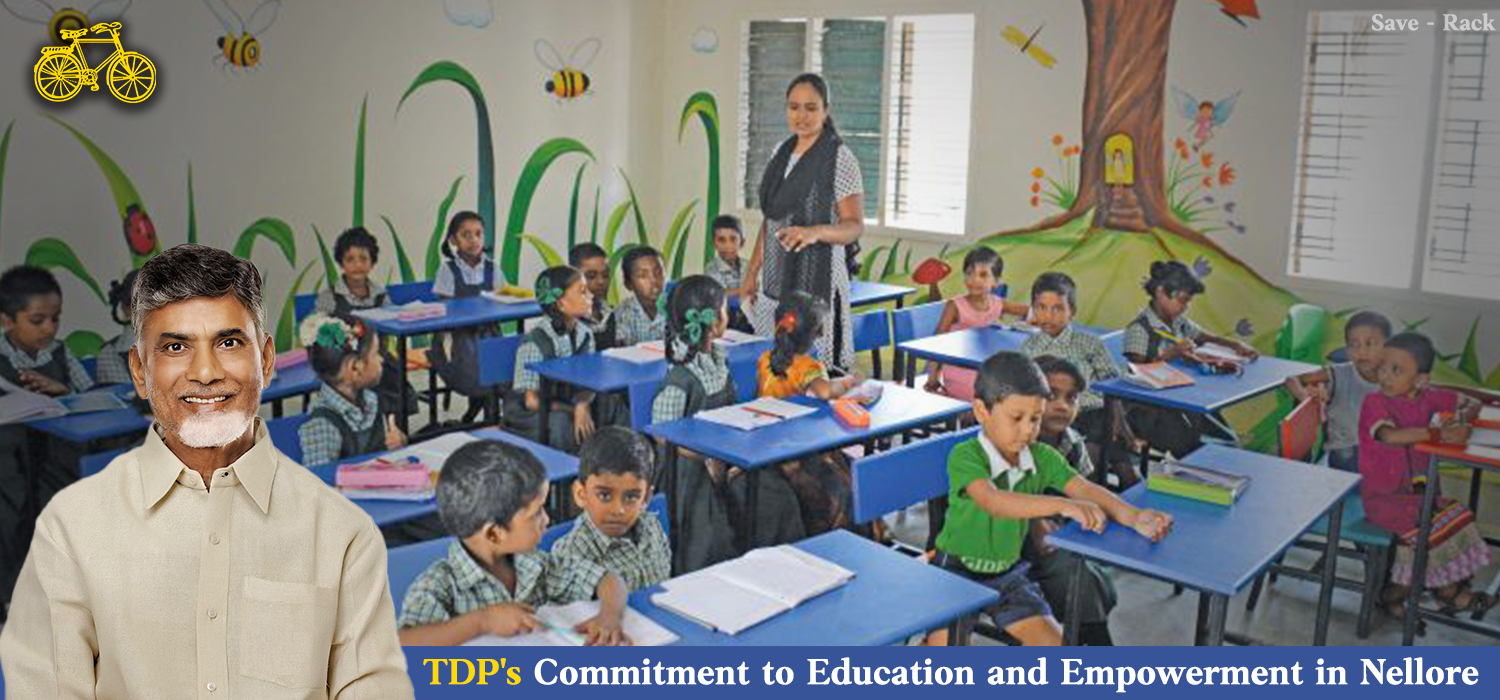 TDP's Commitment to Education and Empowerment in Nellore