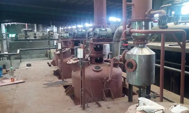 Tallow Manufacturing Plant