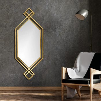 The Adorning Duo Wall Decoraitve Mirror (1)