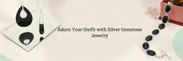 The Best Silver Gemstone Jewelry (1)
