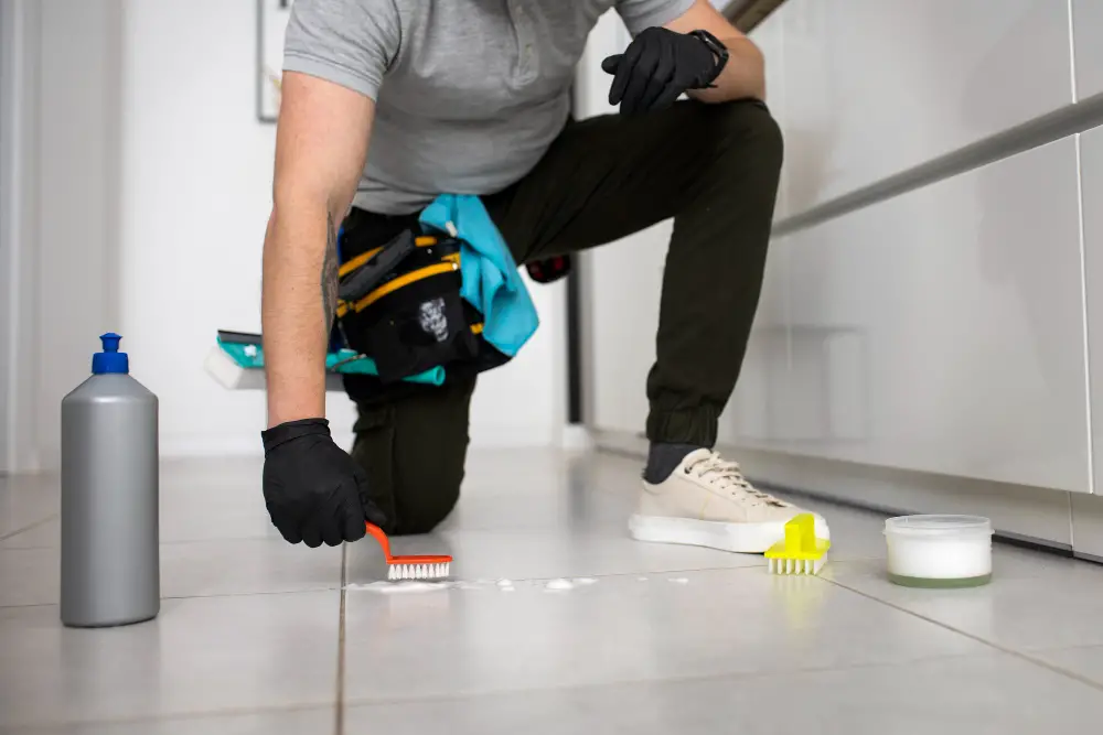 Tile and Grout Cleaning in Milton