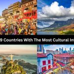 _Top 19 Countries With The Most Cultural Influence