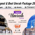 Umrah Packages from the UK  Get Now at Cheapest Rates 2023