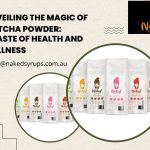 Unveiling the Magic of Matcha Powder A Taste of Health and Wellness