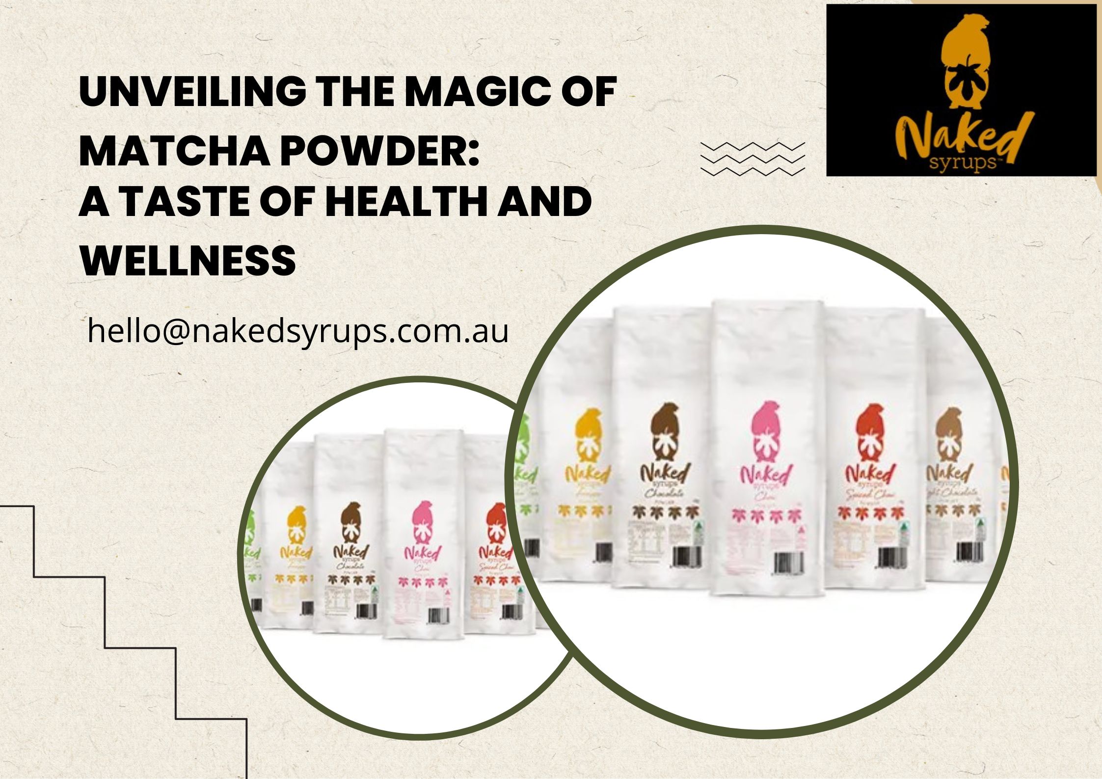 Unveiling the Magic of Matcha Powder A Taste of Health and Wellness