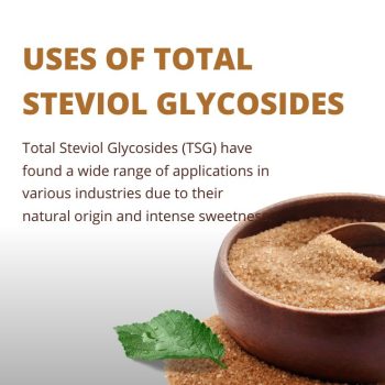 Uses-of-Total-Steviol-Glycosides