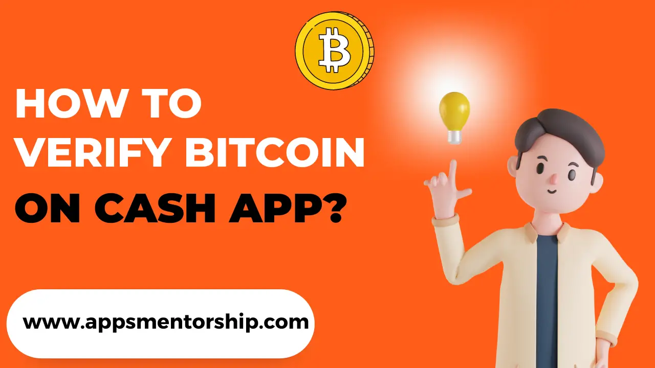 Verification bitcoin on Cash App