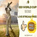 Watch World Cup 2023 Live Streaming.