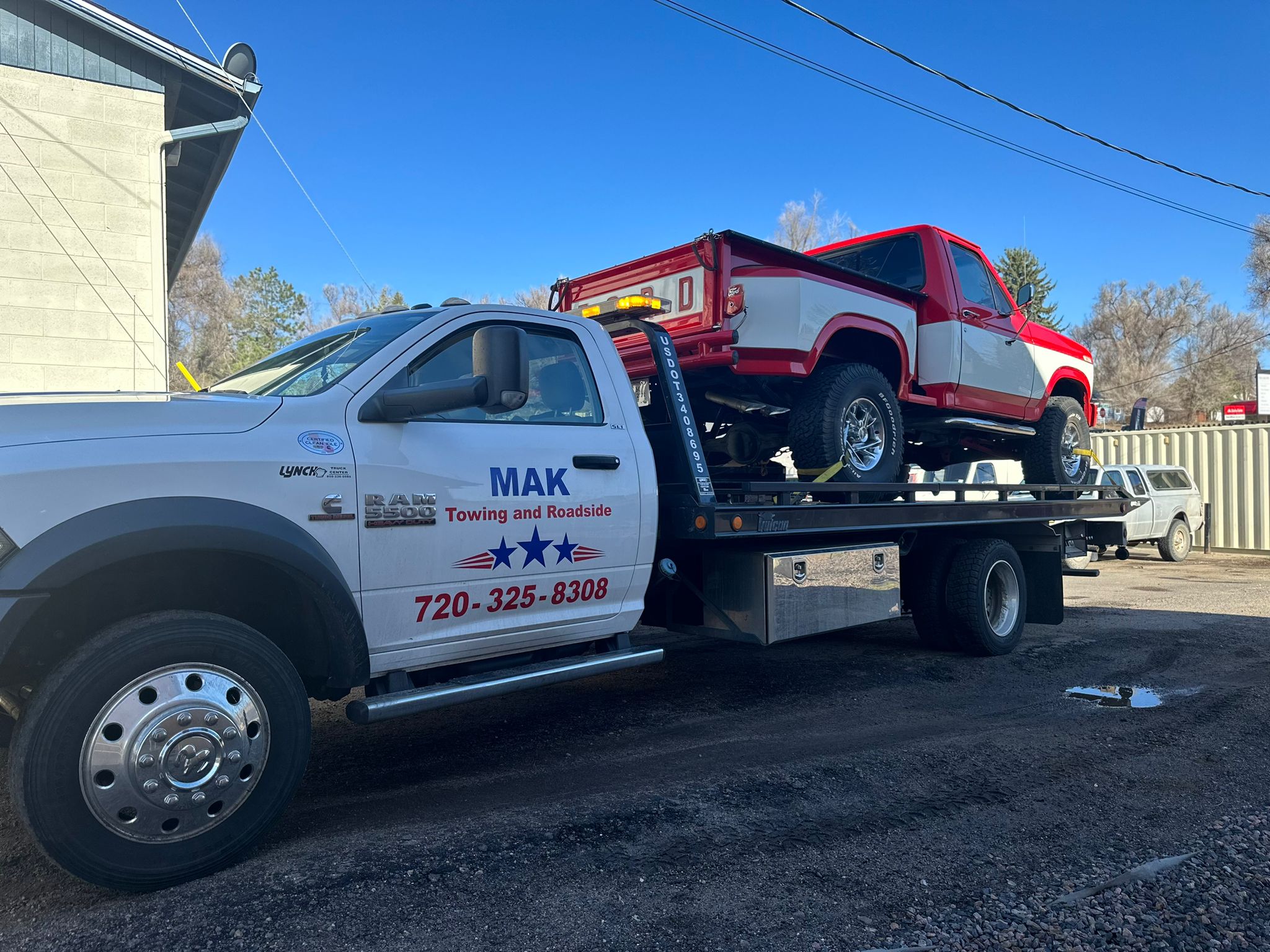 Towing Highlands Ranch CO