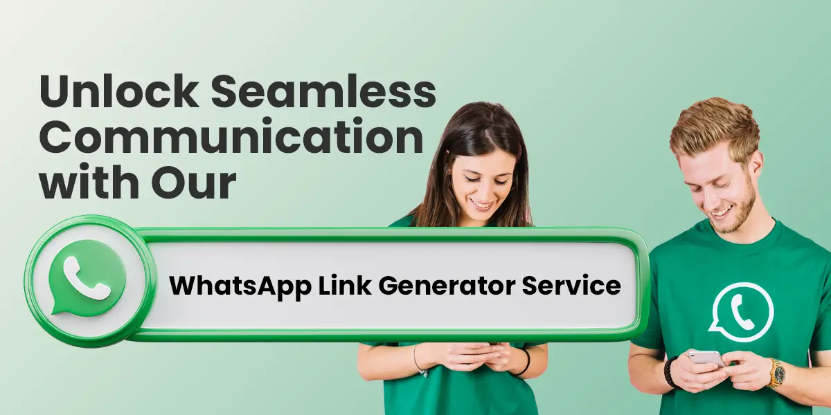 WhatsApp Link Generator Service