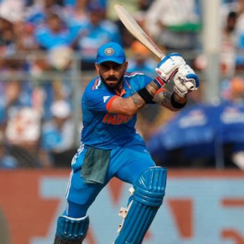 World Cup record for the most runs in a single edition is broken by Virat Kohli over Sachin Tendulkar.