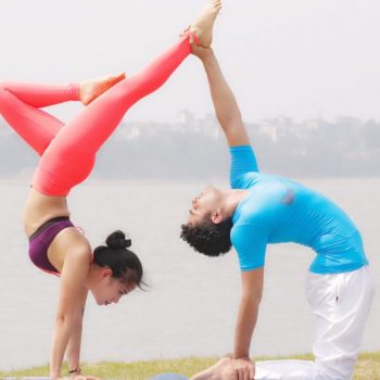 Yoga for Flexibility and Strength