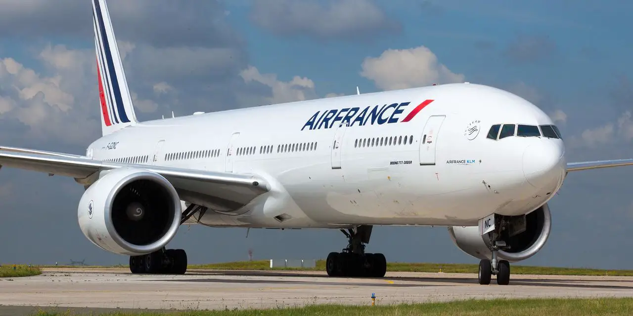 air-france-in-front