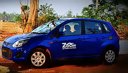 blue zoomcar