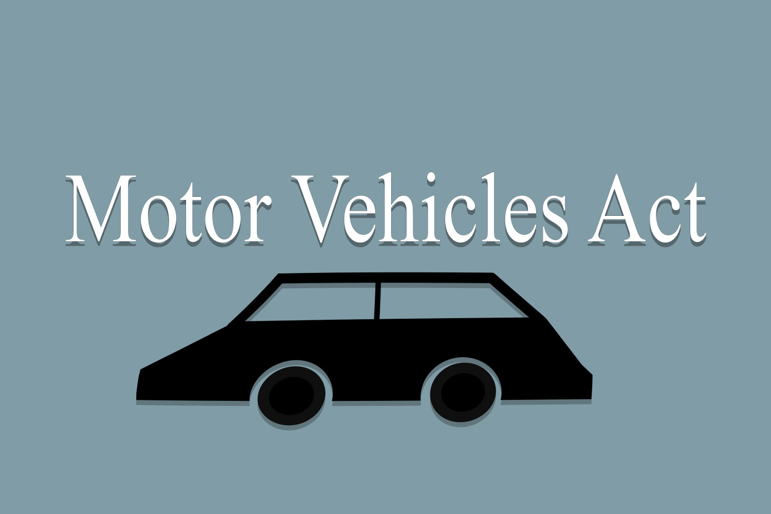 motor vehicles act