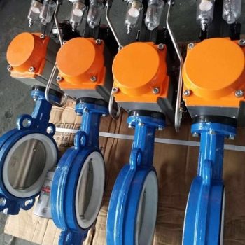 pneumatic actuated butterfly valve manufacturer in USA