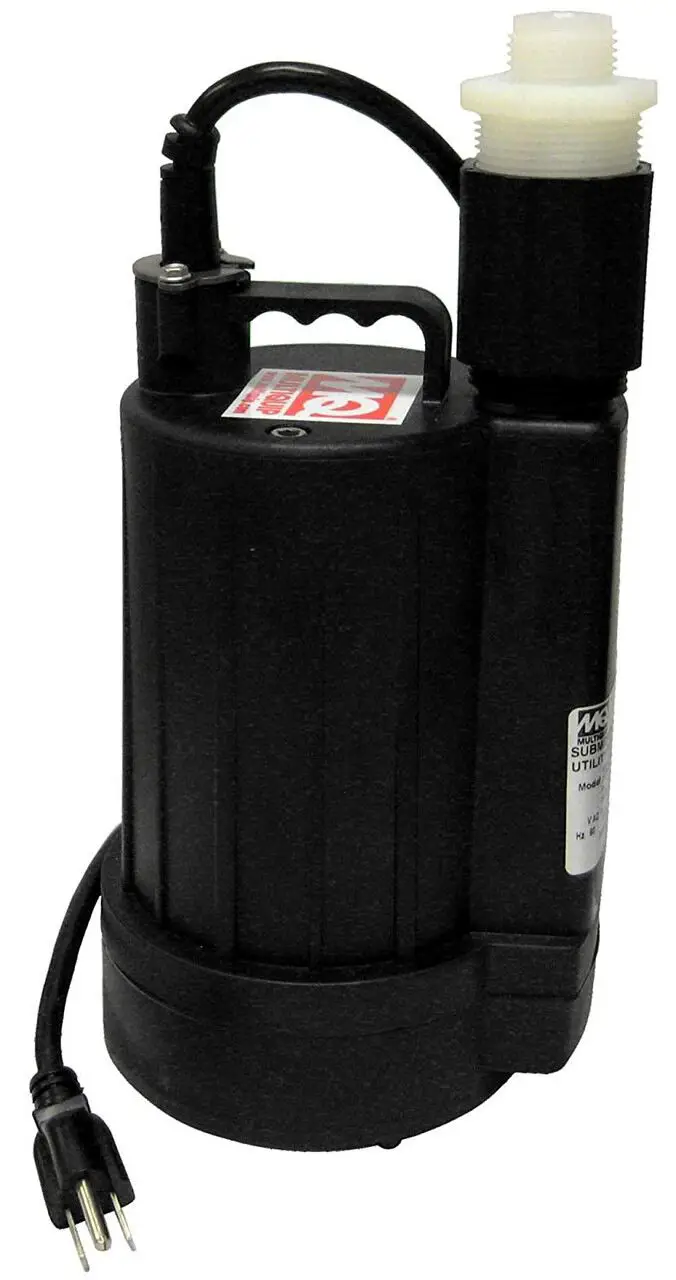 a black water pump