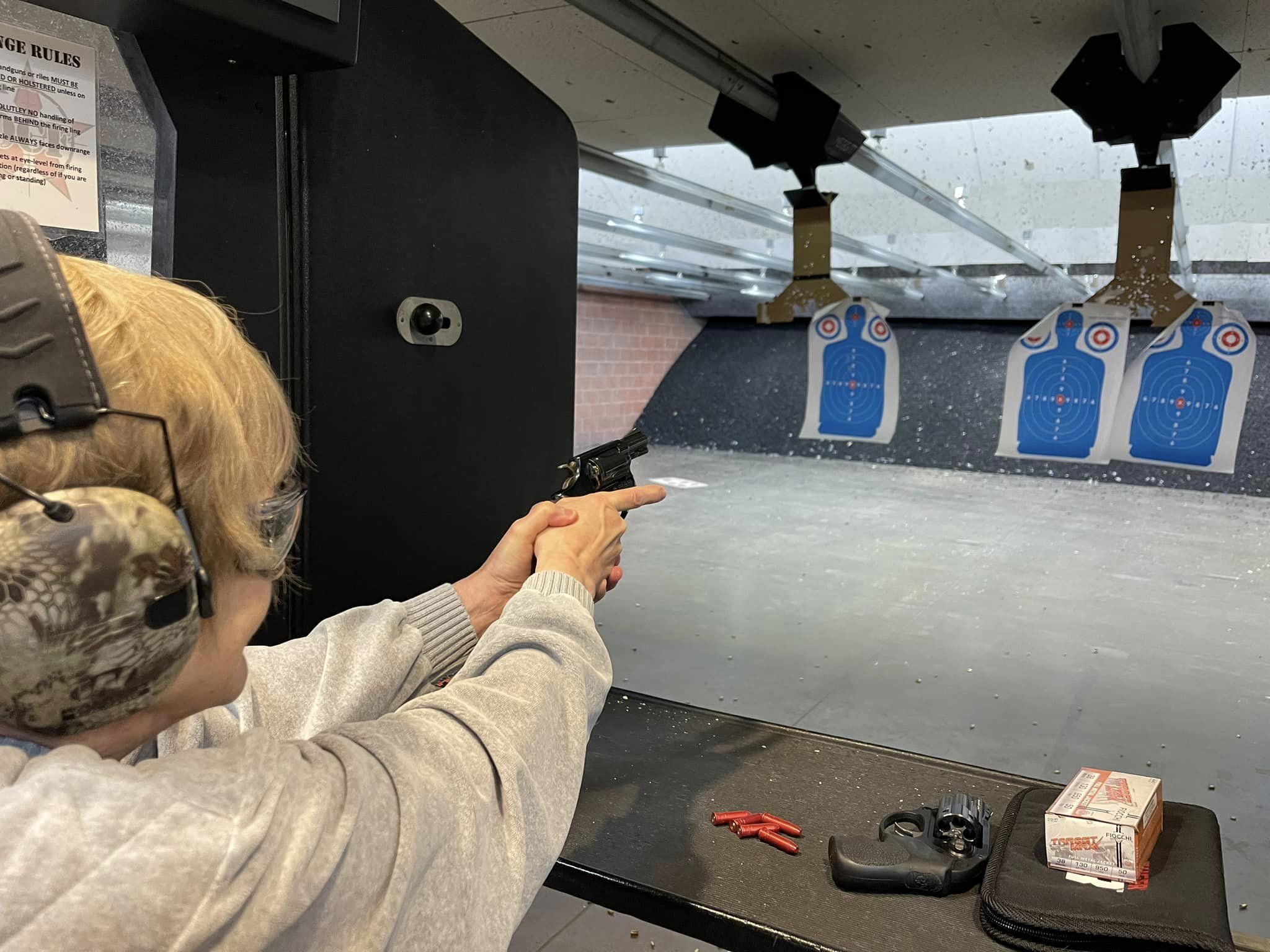 Handgun Qualification Course Annapolis MD