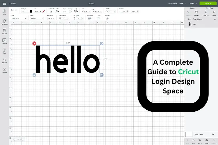 A Complete Guide to Cricut Login Design Space