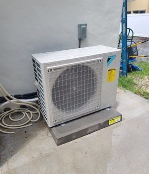 AC installation