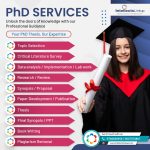 Best PhD Services in India