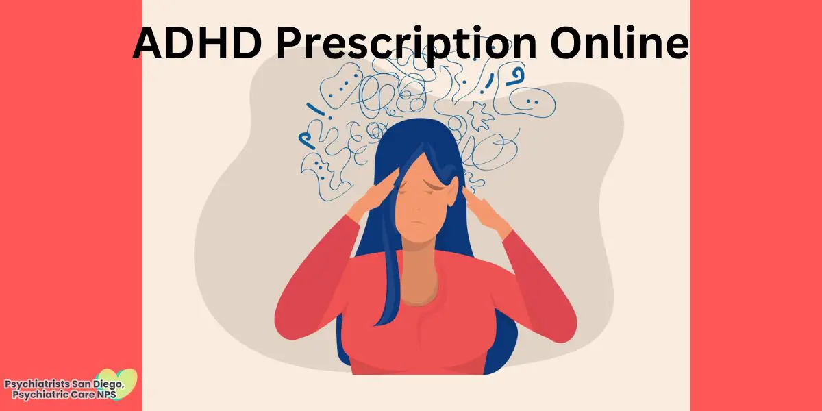 ADHD Prescription Online